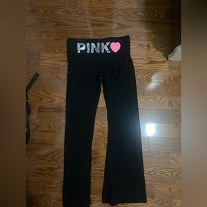 Victoria Secret Flared Leggings